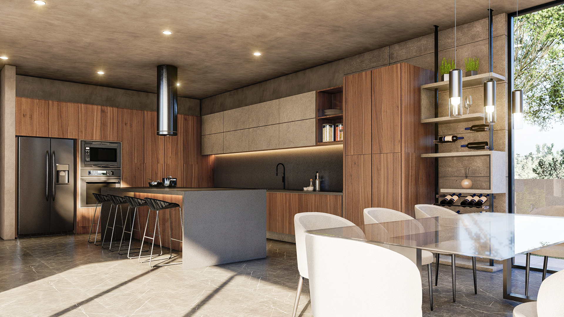 Galería Casa M. Azules