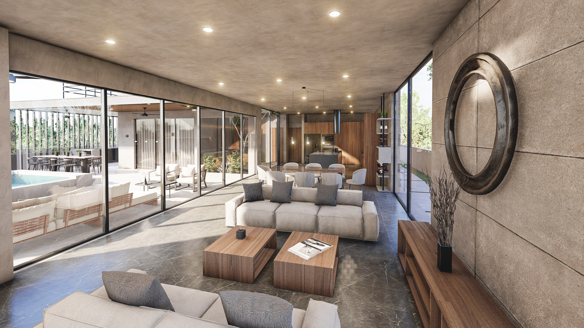 Galería Casa M. Azules
